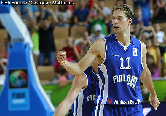 La Finlande se reprend et dispose de l’Ukraine (81-76)