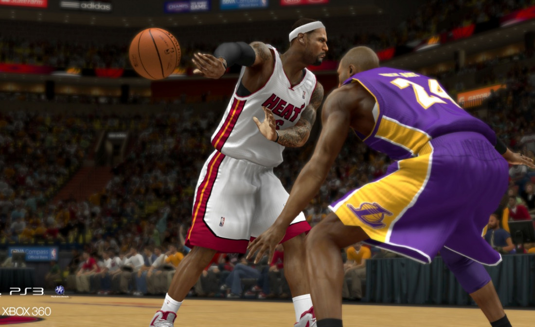 Vidéo : Toutes les notes de NBA 2K14 !