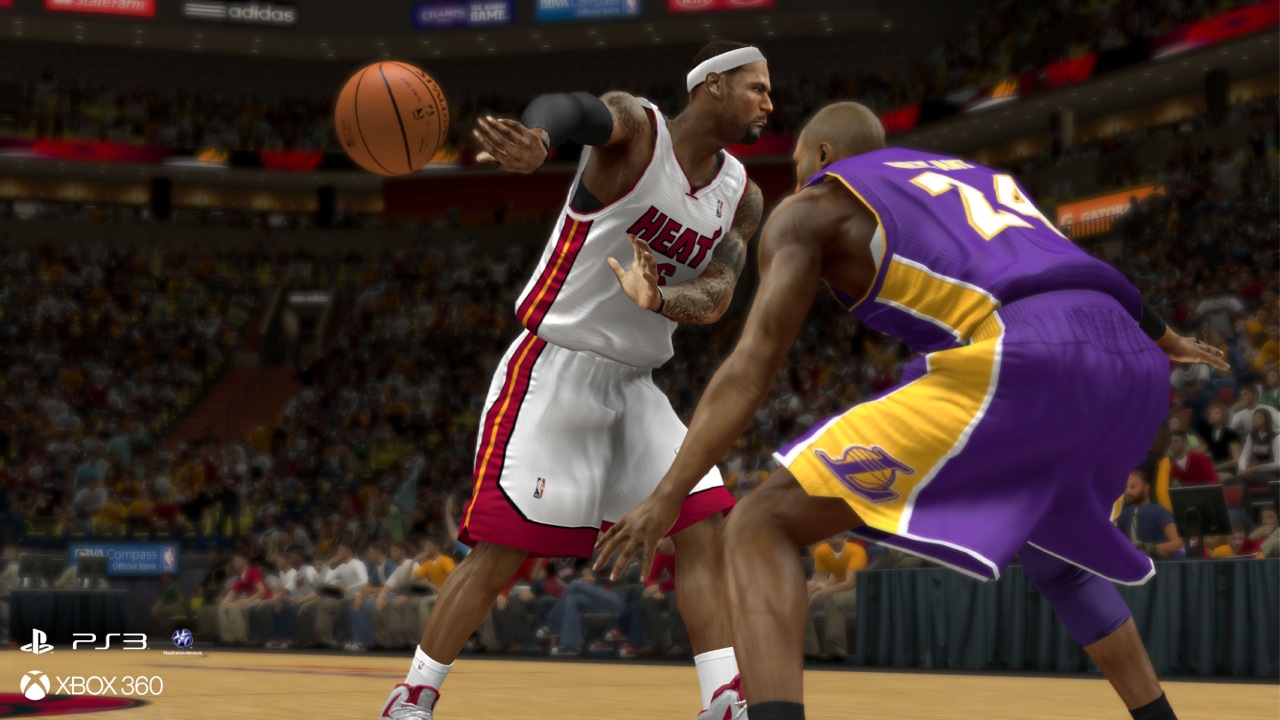 NBA 2K14 : quelques précisions sur le nouveau gameplay, le tout en images