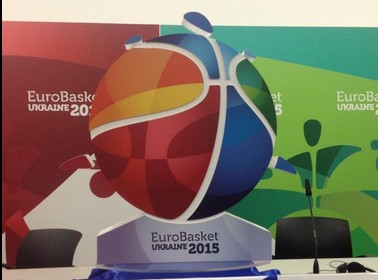 La FIBA dévoile le logo de l’Eurobasket 2015