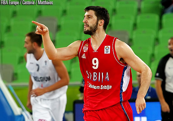 Stefan Markovic (Serbie) forfait contre la France