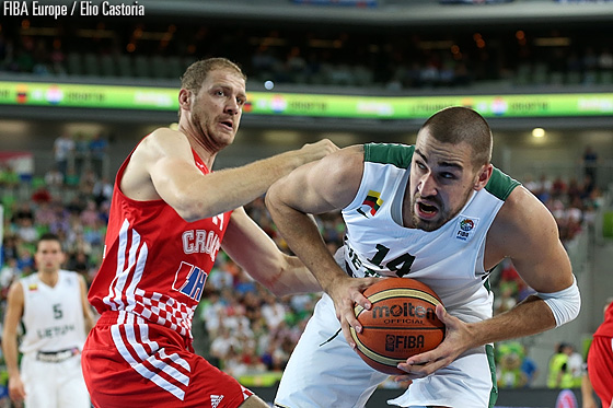 La Lituanie première du groupe D (67-64)