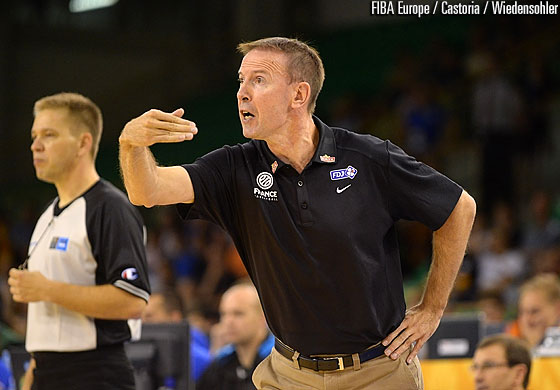 Vincent Collet : « La Serbie est en progression »