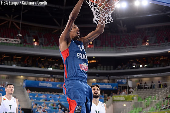 ITW Alexis Ajinça : « Il y’a une très bonne alchimie »