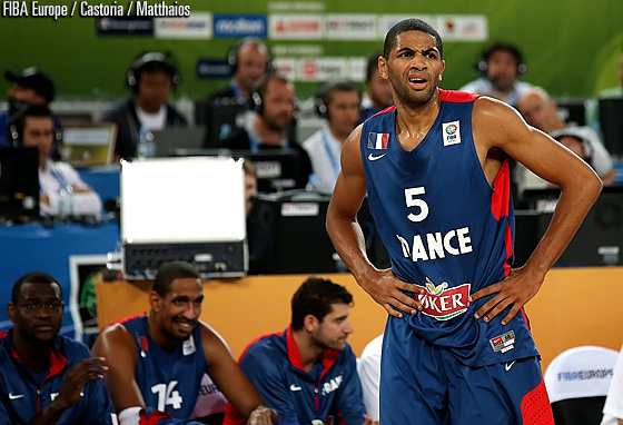 Nicolas Batum : « Moi, à part dire bonjour à Sergio… »
