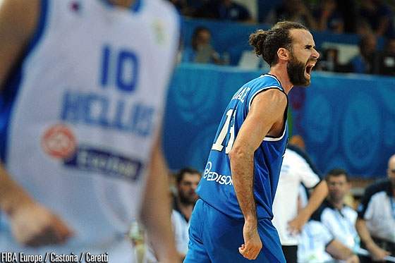 Luigi Datome, le modèle Teletovic