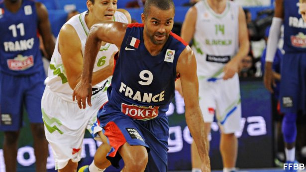 Tony Parker : « Encore deux étés avec la France »