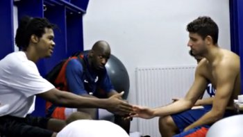 Vidéo : Dans le vestiaire de l’EdF après la victoire contre la Grande Bretagne