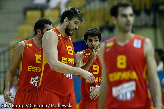 Espagne-Canada : La Roja montre les muscles