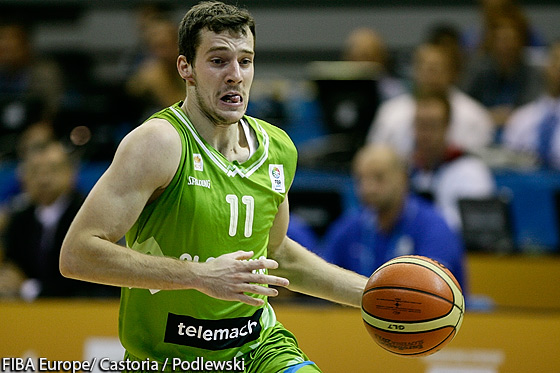 Euro : la Slovénie se reprend et écrase la Serbie (92-74)