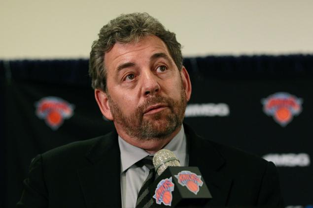 James Dolan s’en prend aux danseuses des Knicks