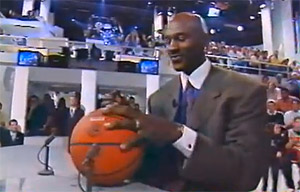 Vidéo : Michael Jordan à NPA en 1997 – Quand Canal+ savait recevoir les stars NBA