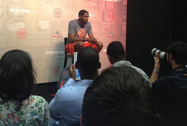 Kevin Durant : « Je me souviendrai toujours de mes 66 pts au Rucker Park »