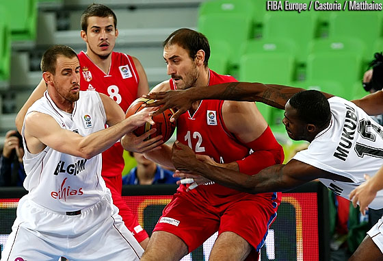 Euro : la Lettonie écrase l’Ukraine, la Belgique fait trembler la Serbie