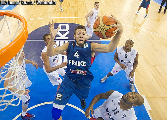 Joffrey Lauvergne plait déjà aux Denver Nuggets