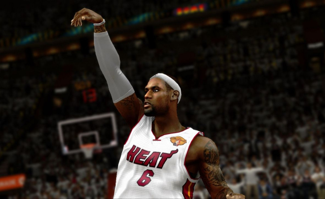 NBA 2K14 : L’intro du jeu avec LeBron James