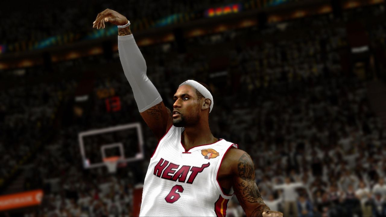 NBA 2K14 : L’intro du jeu avec LeBron James
