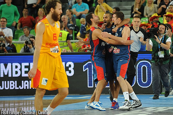 Rudy Fernandez : « Une défaite très dure »