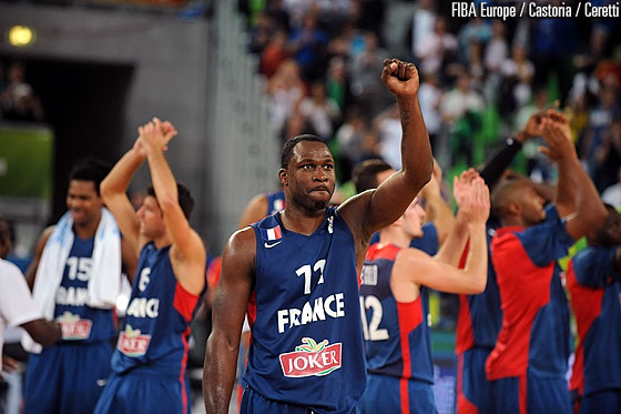 Florent Piétrus confirme sa présence à la Coupe du monde