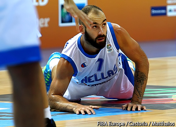 Eurobasket : Les douze Grecs dévoilés par Fotis Katsikaris