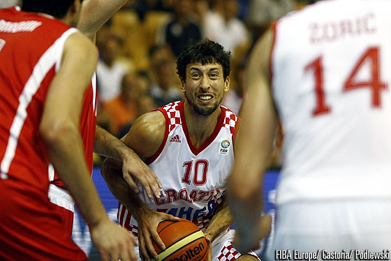 Euro : La Croatie a eu chaud, le Monténégro surpris par la Lettonie, Israel et la Suède KO