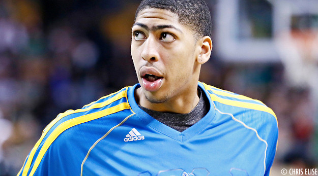 Anthony Davis flambe contre les Lakers