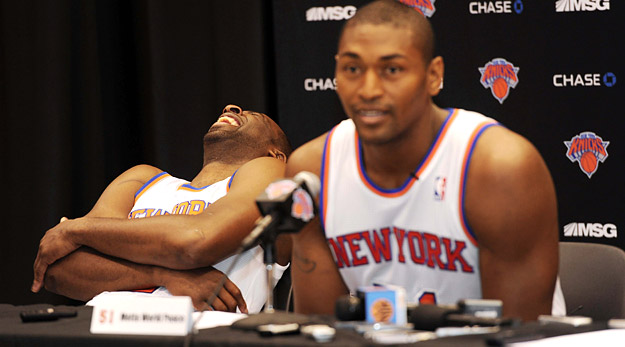 Metta World Peace de retour à New York ?