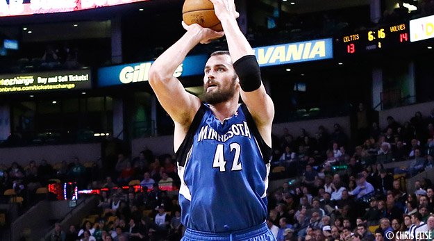 Kevin Love ne dément pas son départ
