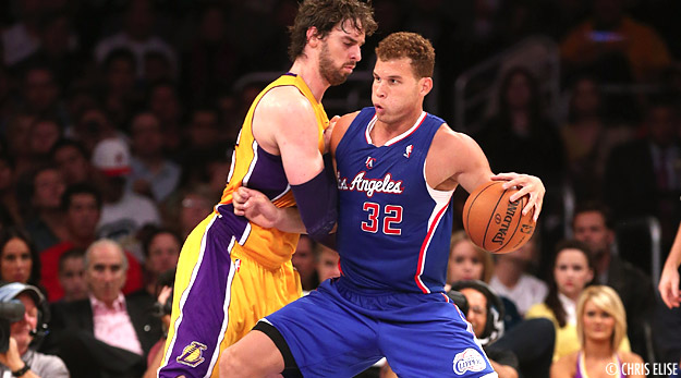 Blake Griffin reconnait que LA appartient aux Lakers