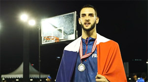 Les jeunes Francais, Vice-champions du monde de 3×3