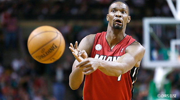 Chris Bosh : « Plus de temps à perdre »