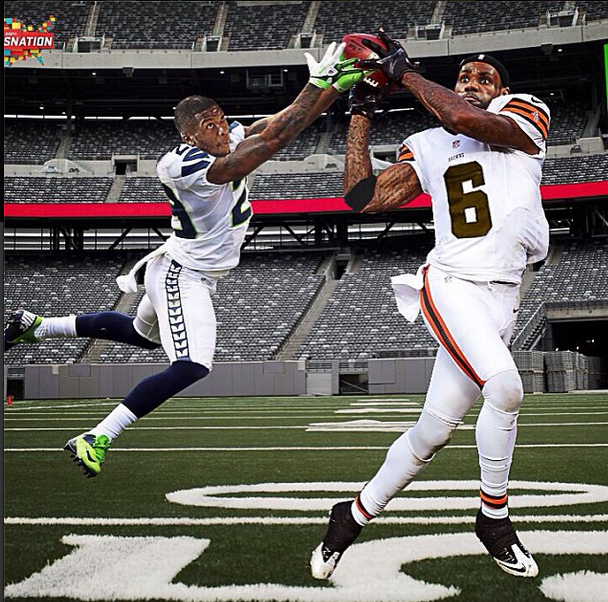 Nate Robinson veut jouer en NFL !