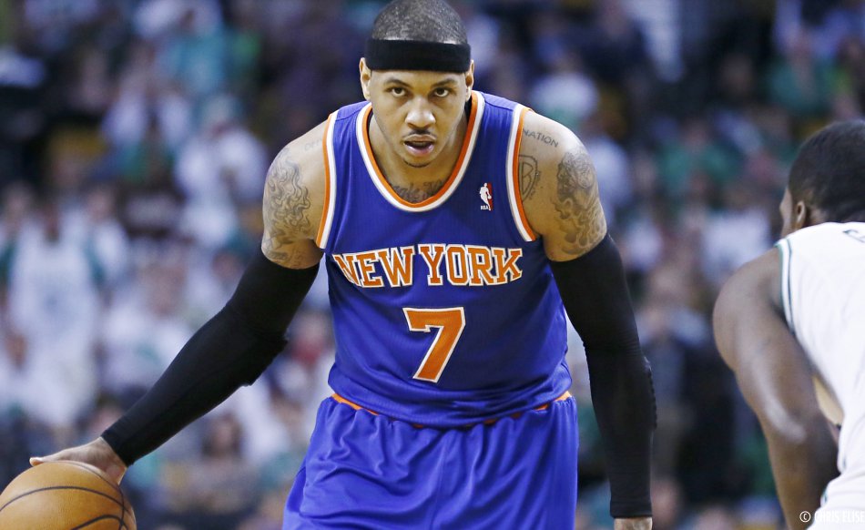 Un duel Knicks-Lakers pour Carmelo Anthony