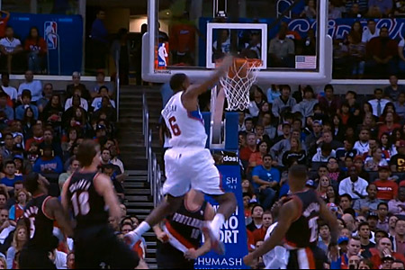 Top 5 : DeAndre Jordan sur orbite, Derrick Rose impressionnant