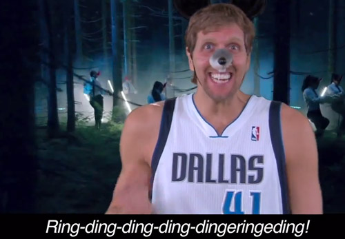 La nouvelle vidéo mythique des Mavericks