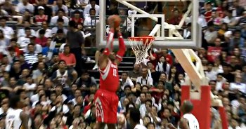 Dwight Howard Vs DeAndre Jordan, concours de alley-oops à distance