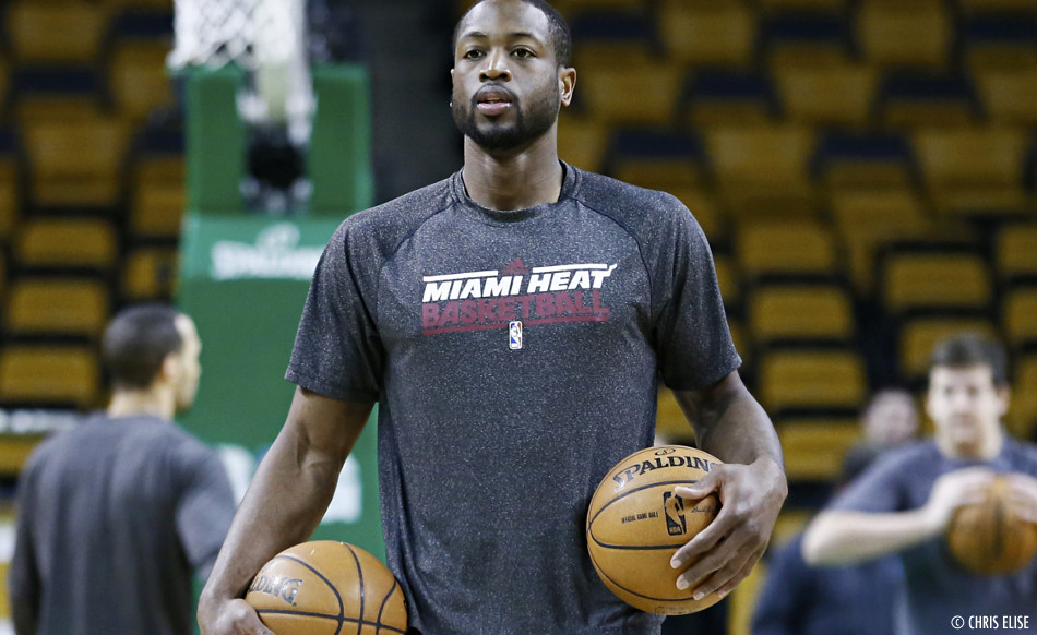 Dwyane Wade incertain pour le All-Star Game