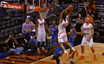 Top 10 : Gerald Green dans la stratosphère, Andre Drummond en puissance