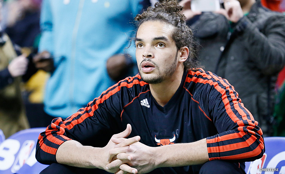 Joakim Noah frustré d’être à nouveau blessé