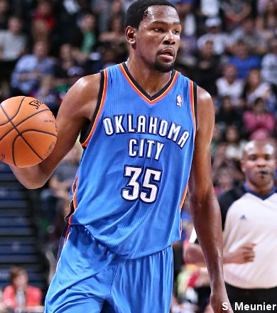 Kevin Durant plutôt que Kobe Bryant pour le dernier tir ?