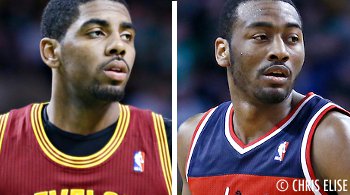 Mix : Kyrie Irving et John Wall entrent en mission