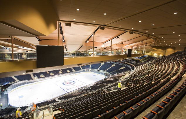 Photos : Le nouveau Madison Square Garden