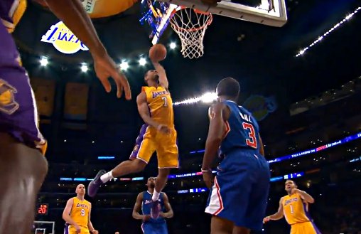 Top 10 : Xavier Henry arrache le cercle, Hibbert et George disent non