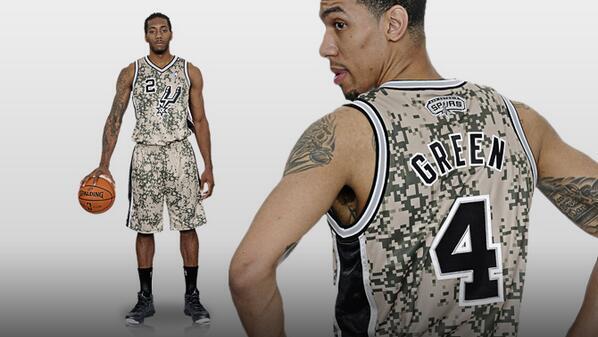 Les Spurs vont se mettre en mode camouflage