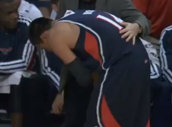 4 à 8 semaines d’arrêt pour Gustavo Ayon