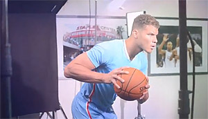 Coulisses : le Media Day très chargé de Blake Griffin