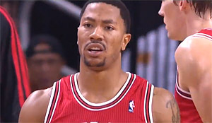 Kevin Durant impressionné par Derrick Rose