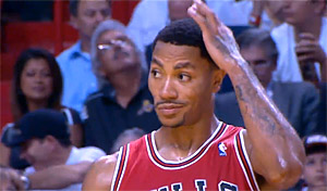 Derrick Rose se sent responsable de la défaite des Bulls