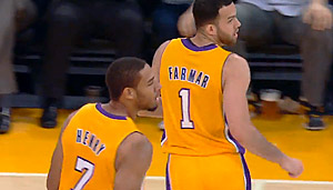 Jordan Farmar de retour avec les Lakers