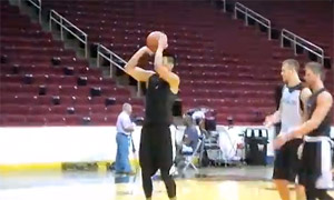 Jeremy Lin a modifié son geste de shoot